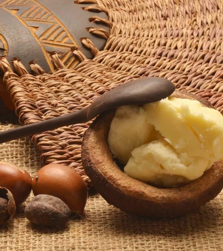 Natural shea butter