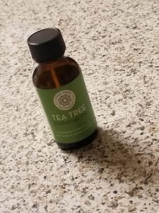 tea tree oil