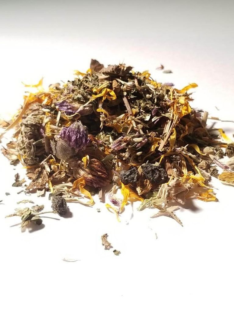 Detox skin tea