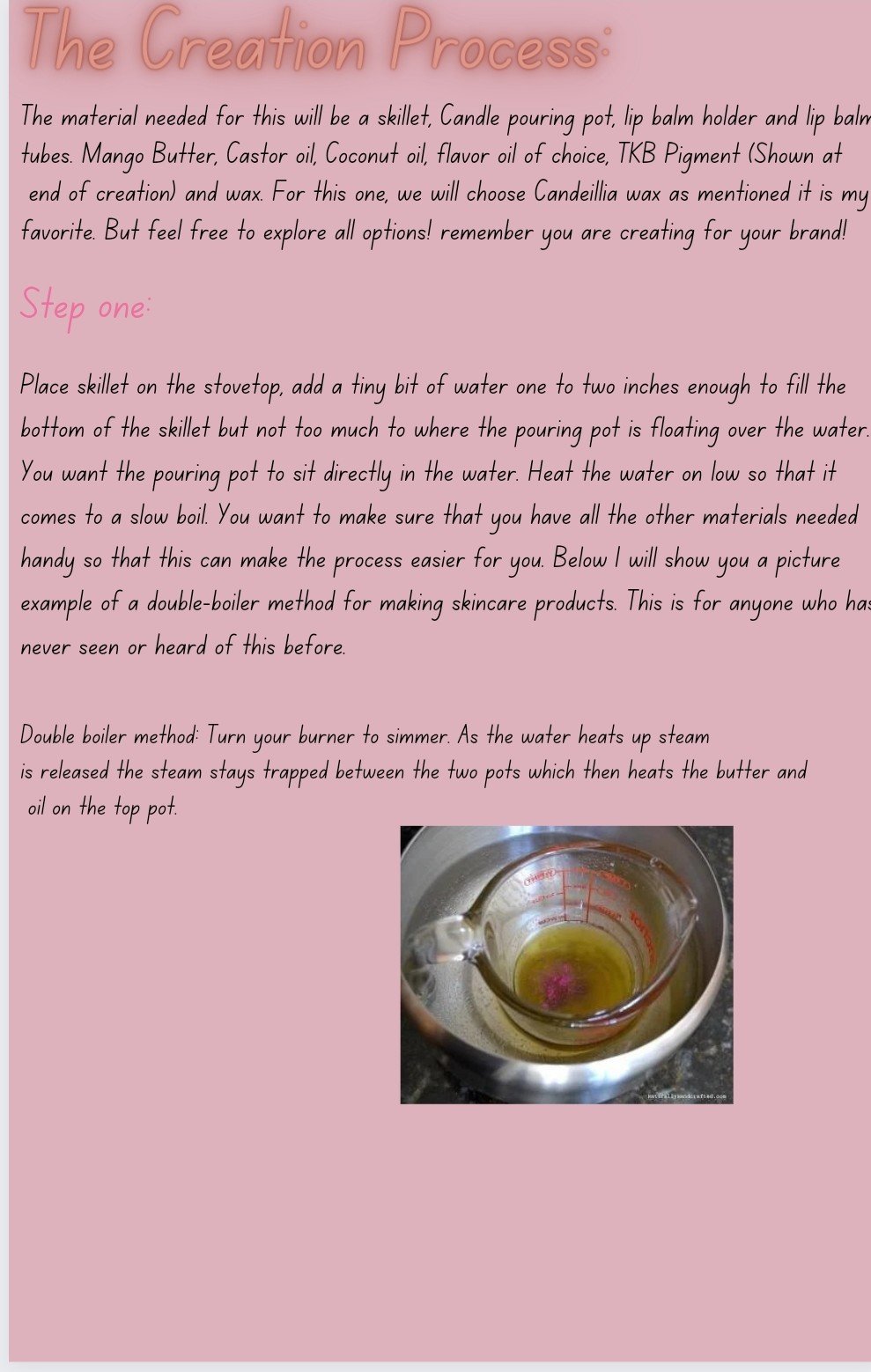 DIY Color Changing vegan Lip balm Recipe - Image 3