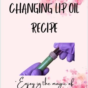 Color Changing Lip Oil Recipe