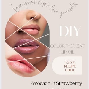 DIY Strawberry & Avocado Lip Oil Recipe
