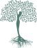 Natural skin care logo